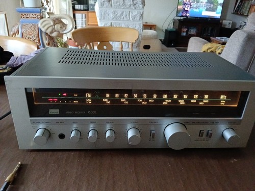 Vintage sansui stereo - vintage, receiver
