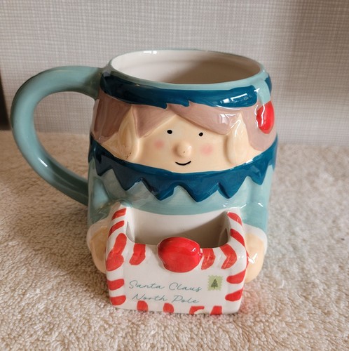 Elf novelty christmas - elf, mug
