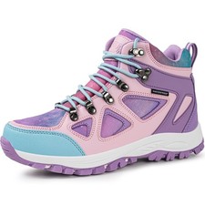 R CORD Kids Mid Hiking Boots