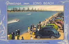 Vintage Long Beach Marine