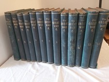 13 x Volumes Full Set The