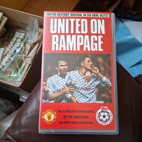United rampage arsenal 2 - united,