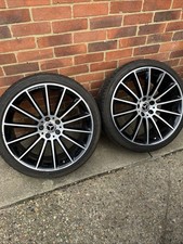2xGENUINE MERCEDES CLS AMG 20"