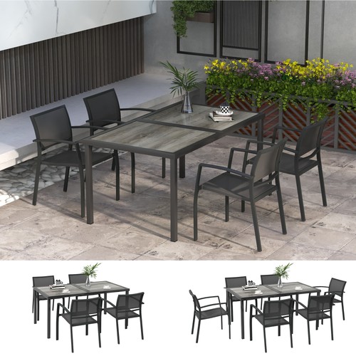 Patio dining set seater - 4,