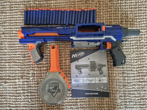 Nerf strike elite rampage - n,
