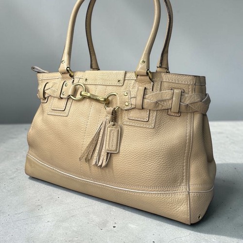 Coach hamptons carryall - coach,