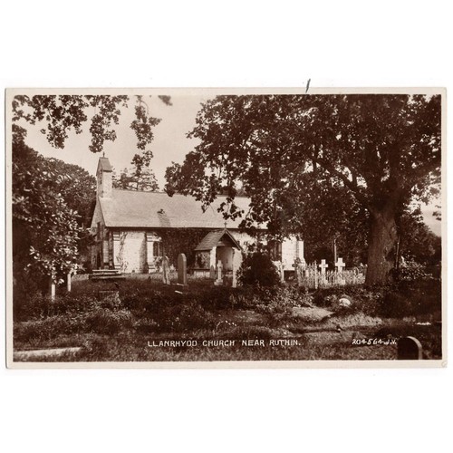 Llanrhydd church near ruthin - llanrhydd,