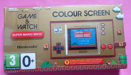Game watch super mario - game, bros