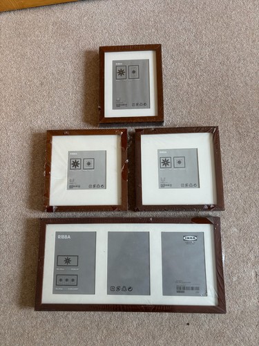 Ikea ribba brown multi - ikea,