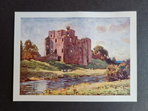 Antique 1908 print brougham - 1908, -brougham