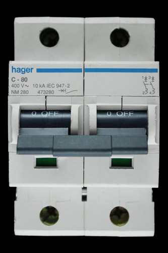 Hager amp curve 10ka - 80,