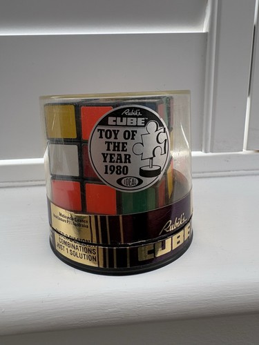 Ideal rubik cube vintage - ideal,