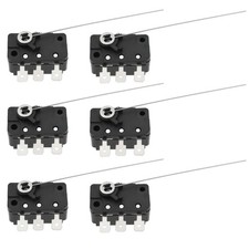 6 PCS 125/250V AC 5A Micro