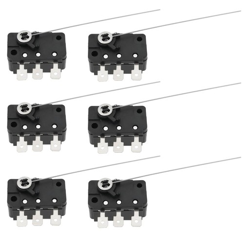 Pcs 125 250v 5a micro - 6, 125/250v