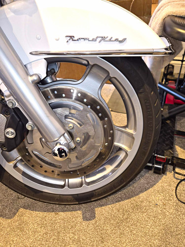 Harley davidson touring air - touring,