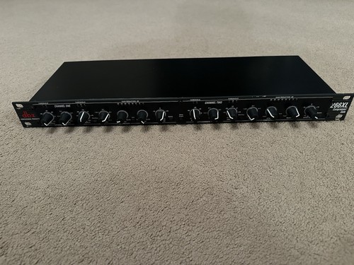 Dbx 266xl dual - dual, channel