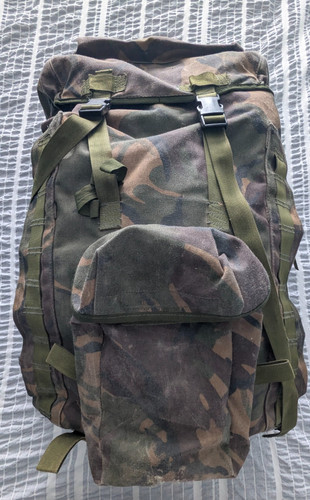 Bergan with frame military