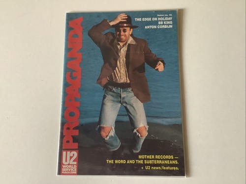 Propaganda issue world - u2,