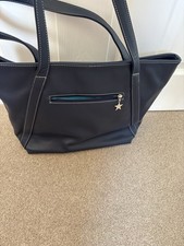 Mia Tui Mid Blue Tote Handbag