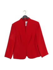 Vera Mont Overcoat jacket red