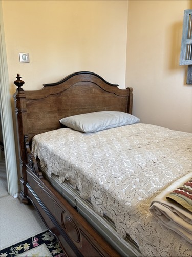 Antique french boat bed - boat,
