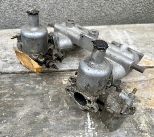 Triumph spitfire twin - twin, su