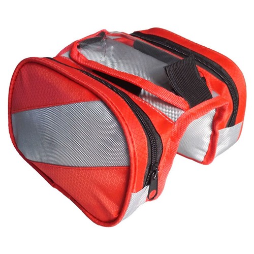 Mountain bike frame bag with - mountain,