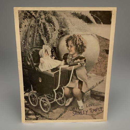 Vintage shirley temple print - shirley,