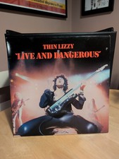 Thin Lizzy Live and Dangerous