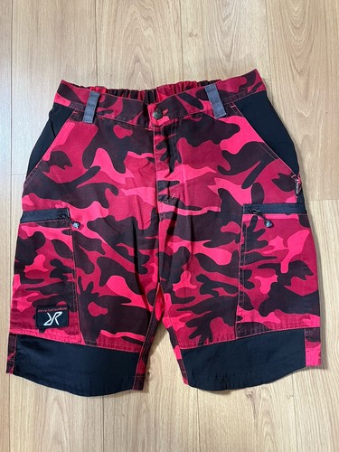 Mens revolution race red camo - revolution,