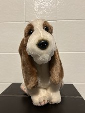 HUSH PUPPIES Brown White Retro