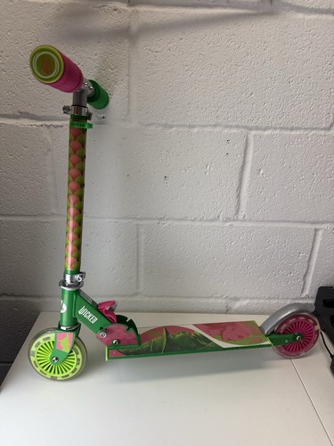Wicked scooter pink green - wicked,