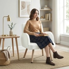 Lounge Chair Velvet