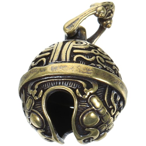 Brass charm vintage - vintage, bell