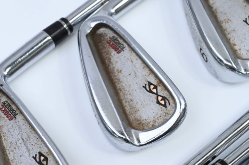 Snake eyes 600 forged irons - snake,