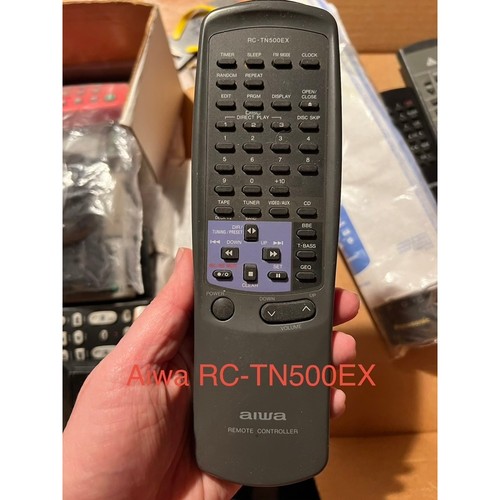 Aiwa remote player - -,
