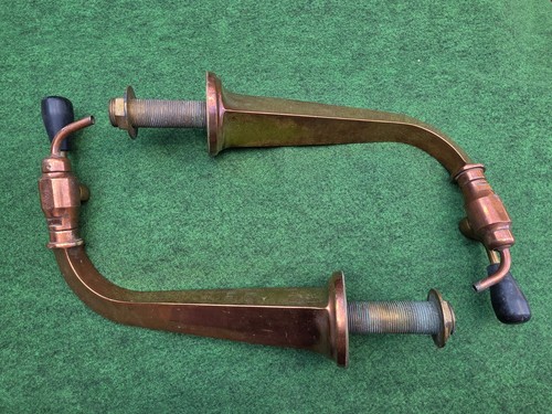 Vintage pair french beer - of,