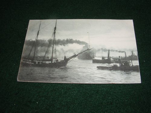 Vintage postcard shipping - postcard,