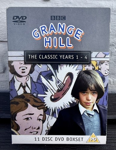 Grange hill series dvd - hill,