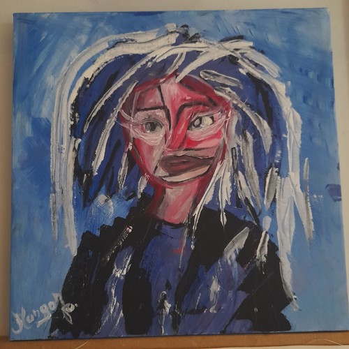 Modern original painting - original,