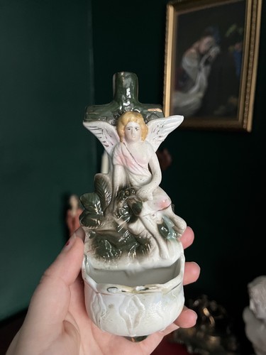 Vintage ceramic holy - ceramic, water