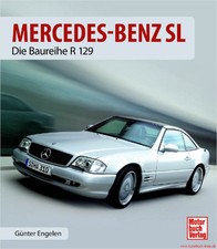 Textbook Mercedes-Benz SL Series R 129 complete history with many pictures