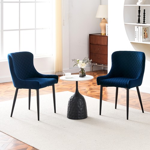 Office chairs retro - chairs, blue