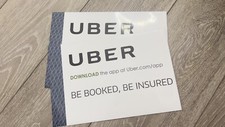 Uber Door Magnet for Private