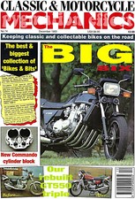 1993 Classic & Motorcycle Mechanics - Kawasaki Z1300 1976 Suzuki GT550 Ram Air