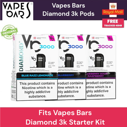 Vapes bars diamond i - diamond,