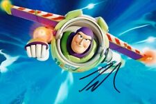 Tim Allen Hand Signed 6x4 Photo Buzz LightYear Toy Story Genuine Autograph + COA