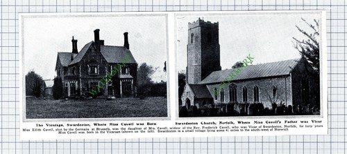 Edith cavell the vicarage - edith,