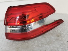 2017 PEUGEOT 308 BLUE 1.6L HDI S/S SW ACTIVE MANUAL REAR RIGHT OUTER TAIL LIGHT