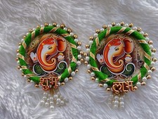 Hanging decor with ganesha - decor,